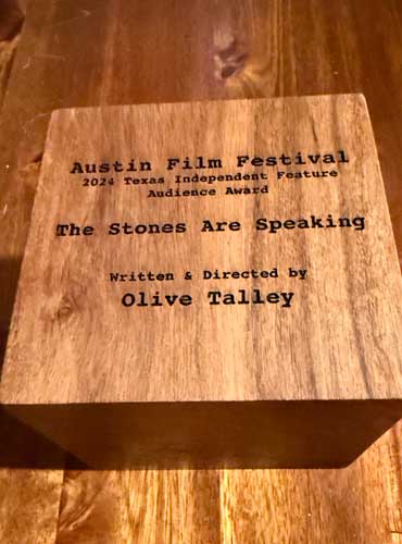 Photo the Austin Film Festival Audience Award