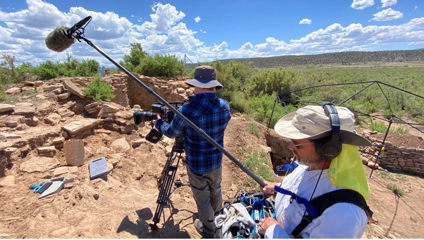 Excavation at Wallace Ruin, an Ancestral Pueblo Great House