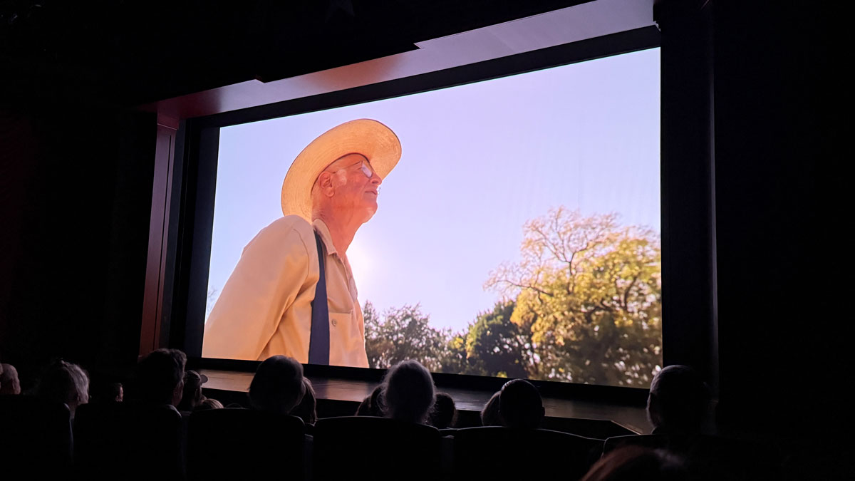 Photos from the Bullock Museum Screening