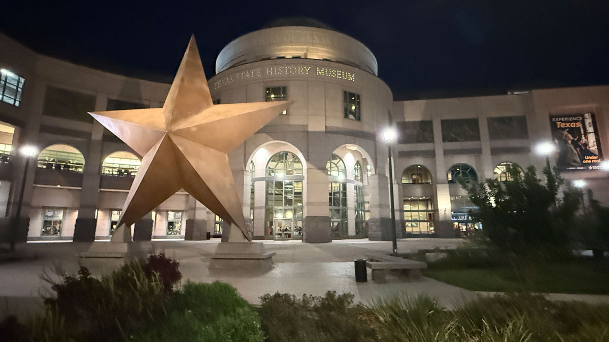 Photos from the Bullock Museum Screening
